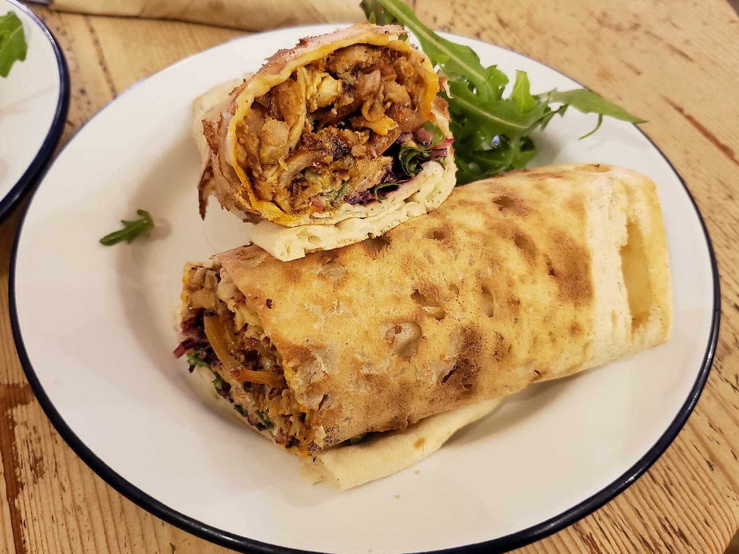 Good food rolls up